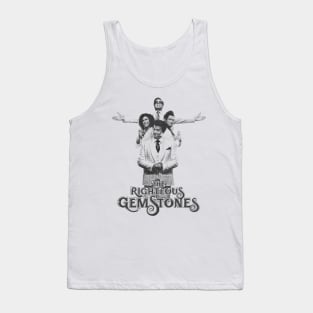 The Righteous Gemstones in Mono Vintage Look Fanart Design 1 Tank Top